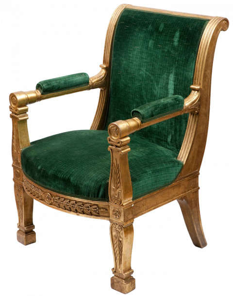 Old ArmChair PNG Images Download Free