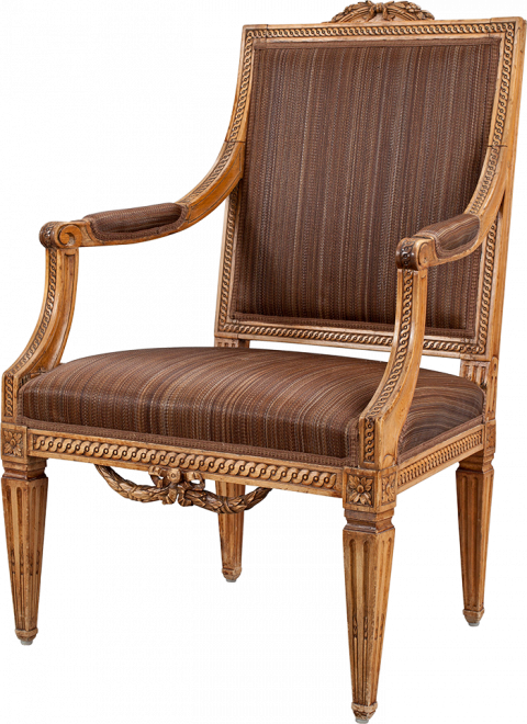 Old ArmChair PNG Images Download Free