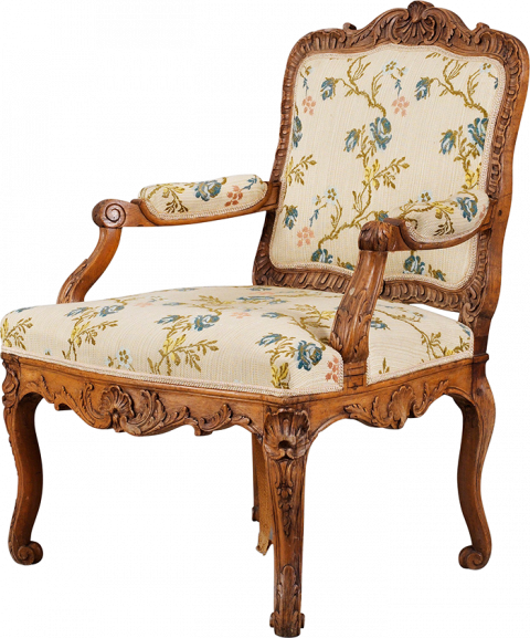 Old ArmChair PNG Images Download Free