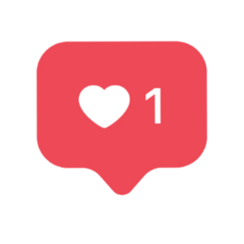 One Like Instagram PNG Full HD