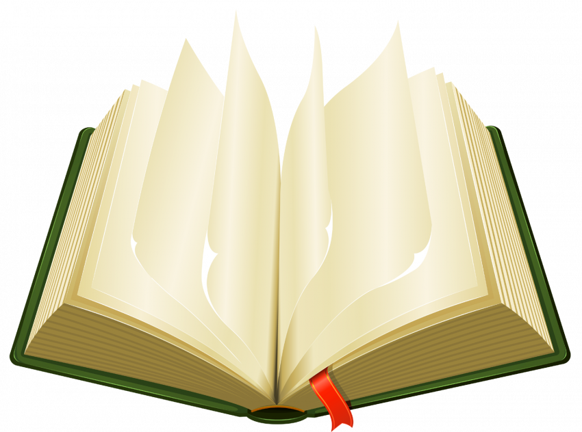 Open Book Clipart PNG Download HD