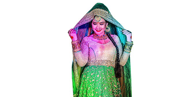 Picsart Holi Photo Editing Girls PNG Download Full HD