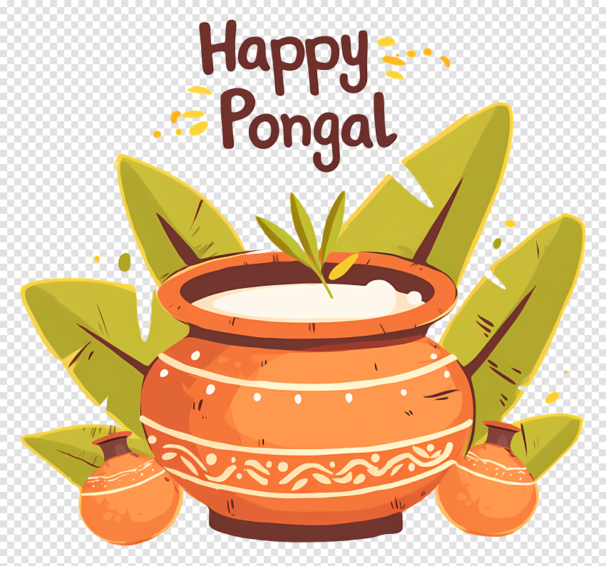 Pongal Pot Happy Pongal For Holiday Image Hd Edit