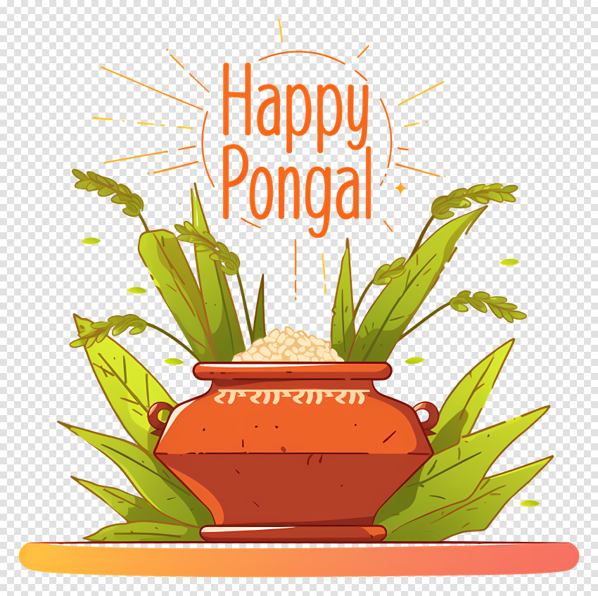 Pongal Pot Png Hd Clipart Happy Pongal For Holiday Editing
