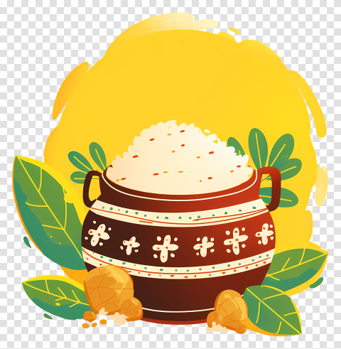 Pongal Pot Png Hd For Holiday Editing Photo