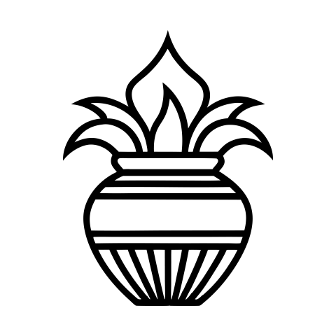 Pooja Kalash Vector Png transparent images