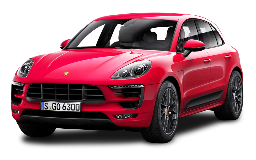 Porsche macan GTS Car PNG image