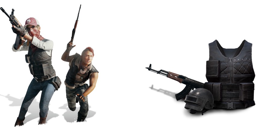 PUBG Character Png Game Hd