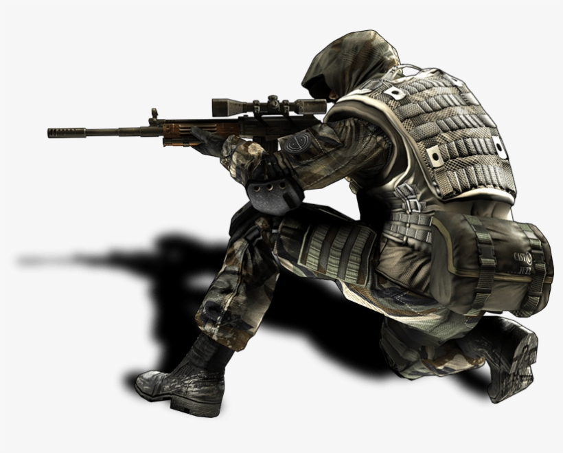 Pubg Png Character With Gun Hd