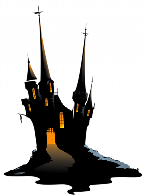 Pumpkin Halloween Face PNG Transparent