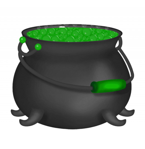 Pumpkin Halloween Face PNG Transparent