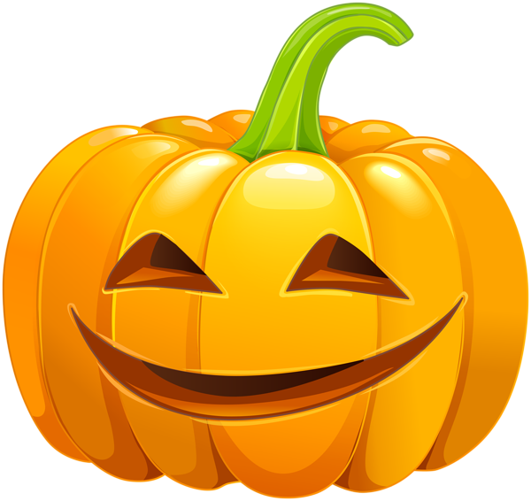 Pumpkin Happy Halloween PNG Images HD