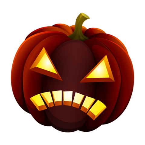 Pumpkin Happy Halloween PNG Images HD