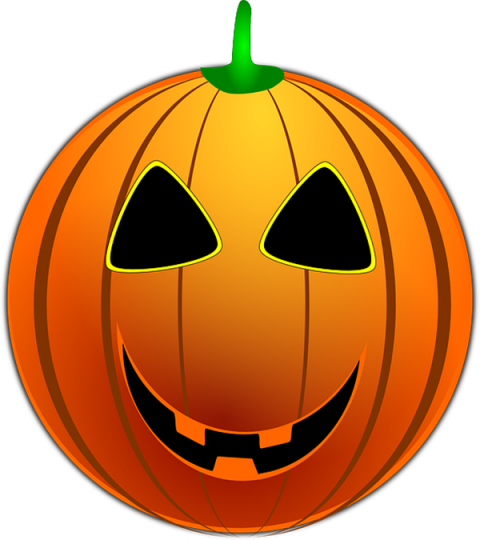 Pumpkin Happy Halloween PNG Images HD