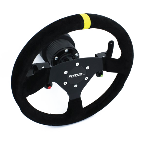 Racing Steering Wheel Transparent HD