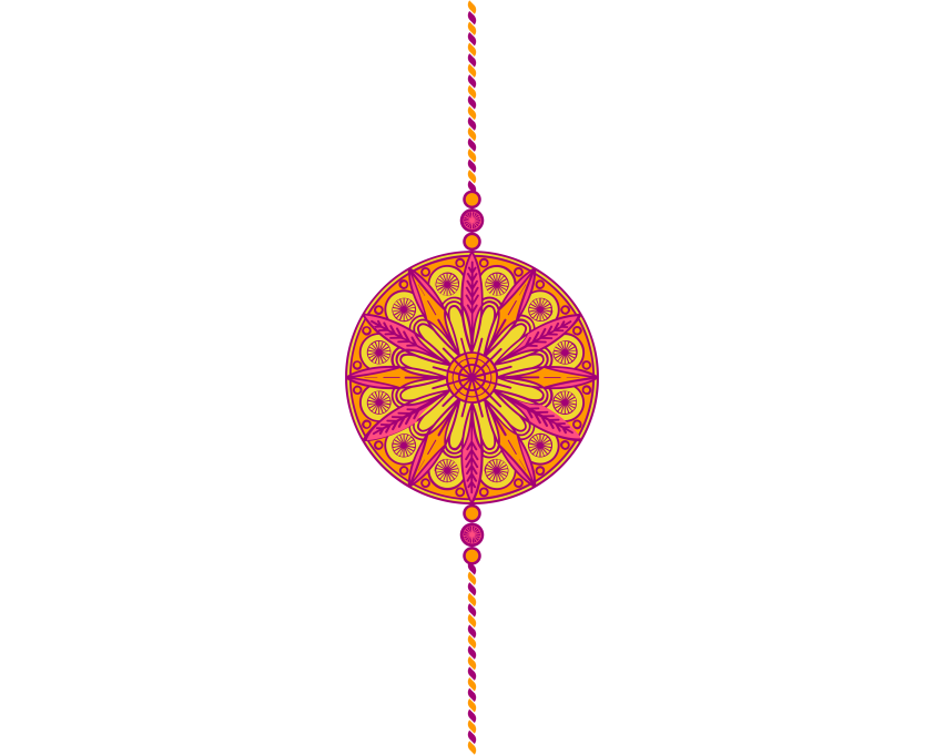Raksha Bandhan Festival Wristband Png hd transparent Background
