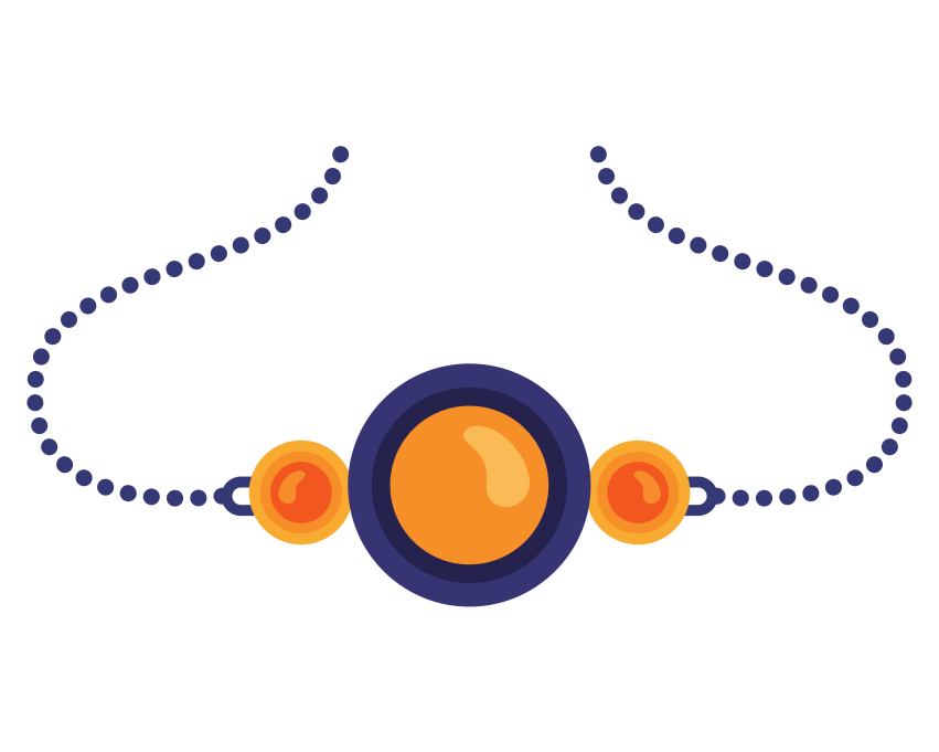 Raksha Bandhan Festival Wristband Png transparent Background for editing