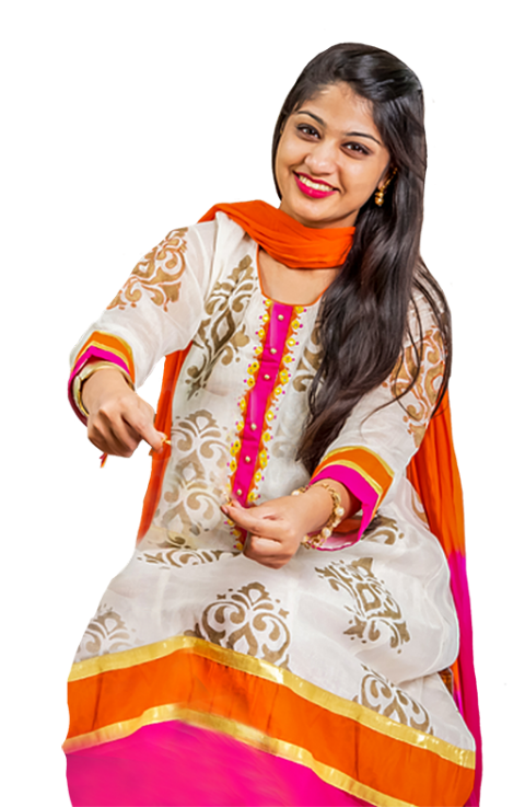 Raksha Bandhan Girl PNG Download HD