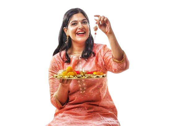 Raksha Bandhan girl Png images download free transparent Stock