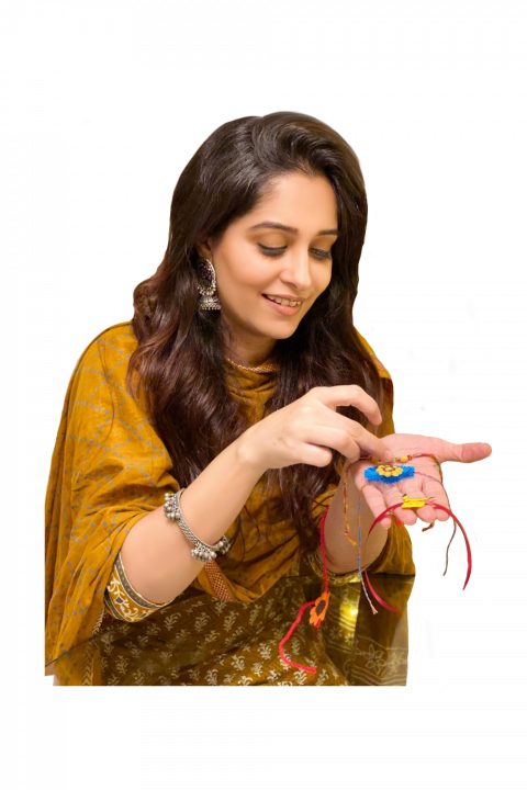 Raksha Bandhan Girl Png Images Hd Download