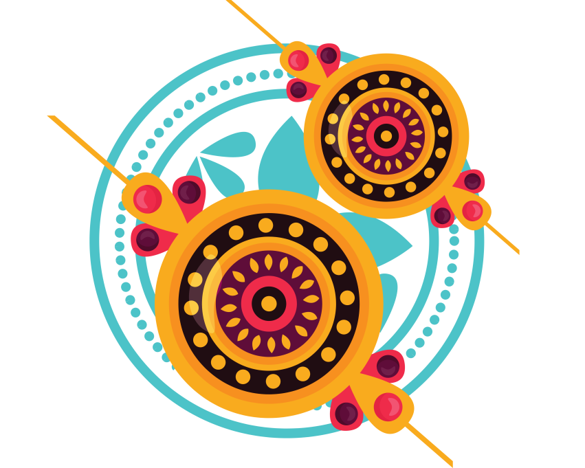 Raksha Bandhan Hidu Festival Rakhi transparent Background image