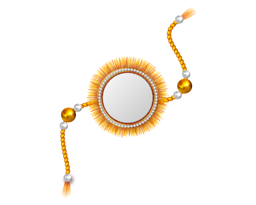 Raksha Bandhan Hidu Festival Rakhi transparent Background image stock