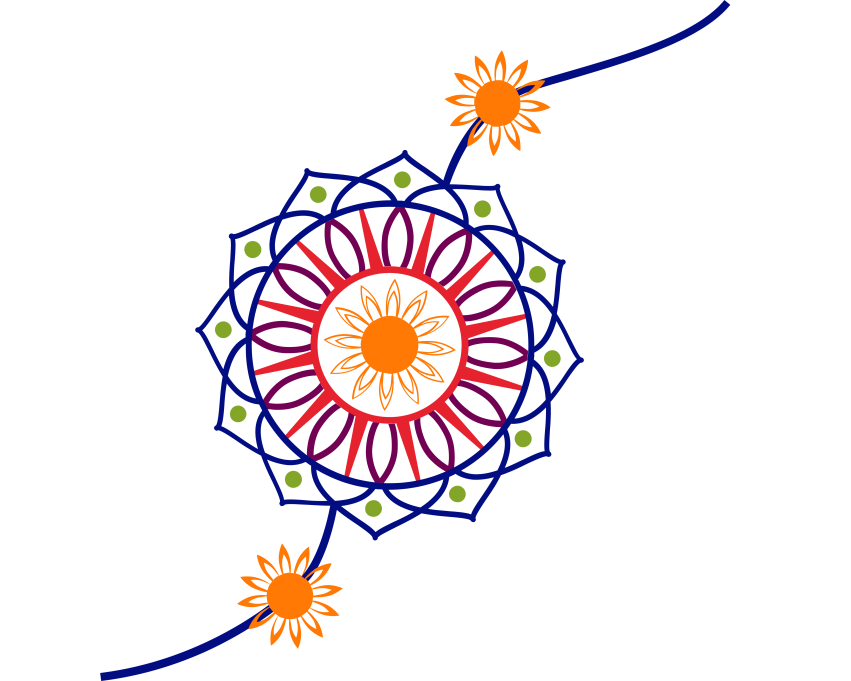 Raksha Bandhan Rakhi Png Festival Images for Editing Free clipart stock