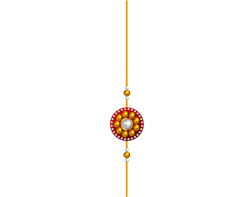 Raksha Bandhan Rakhi transparent Background image Clipart Free