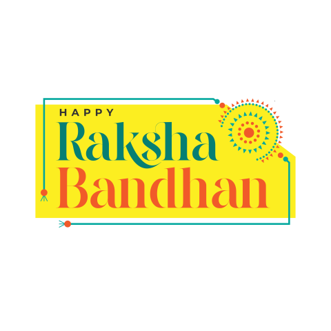 Raksha Bandhan Sticker Png Free Clipart Vector Images