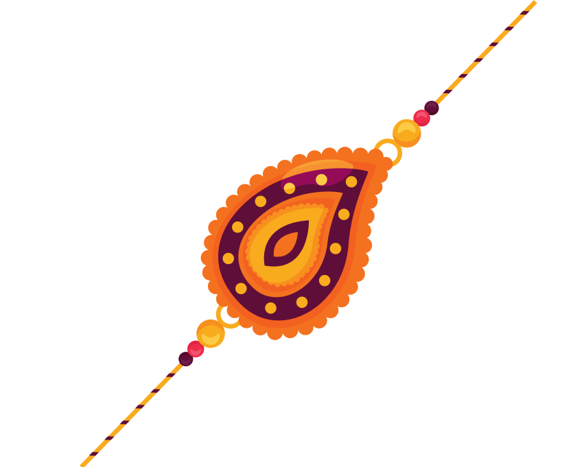 Raksha Bandhan Wristband Png Festival Images for Editing Free clipart