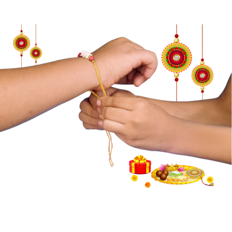RakshaBandhan Png Brother Sister hand Png images transparent