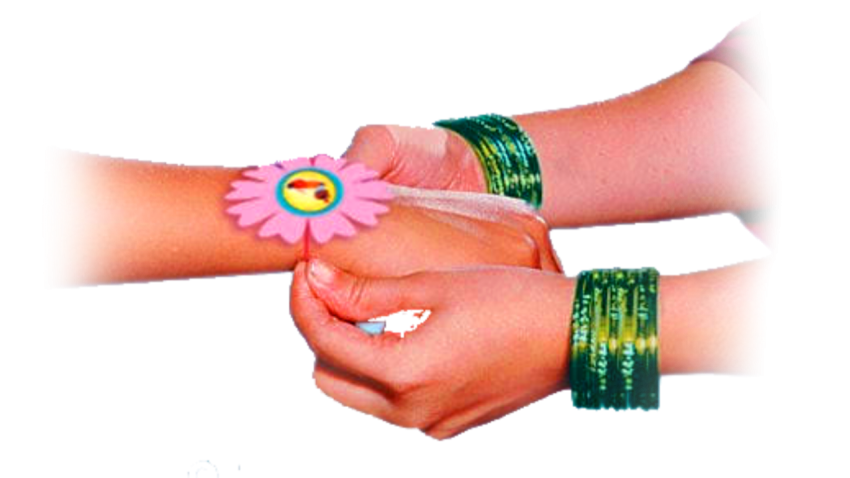 RakshaBandhan Png  RakshaBandhan Sister and Brother hand Png images  transparent