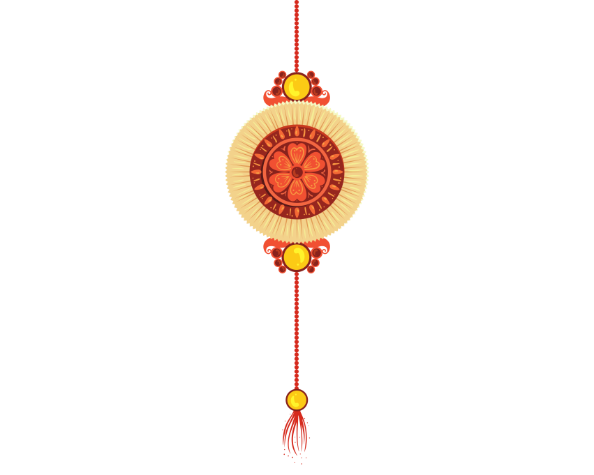 RakshaBandhan Wristband Png Festival Images for Editing Free clipart
