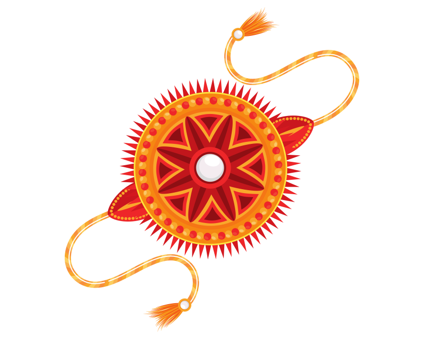 RakshaBandhan Wristband Png Festival Images for Editing Free clipart stock