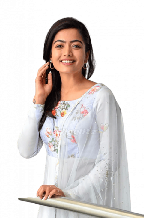 Rashmika Indian Girl PNG Images Full HD Transparent Background