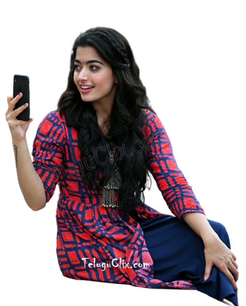 Rashmika Mandanna Hd PNG For Editing