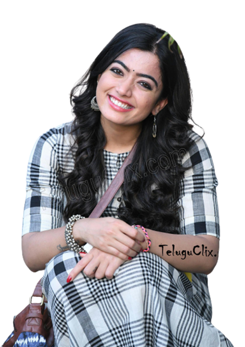 Rashmika Mandanna PNG For Editing
