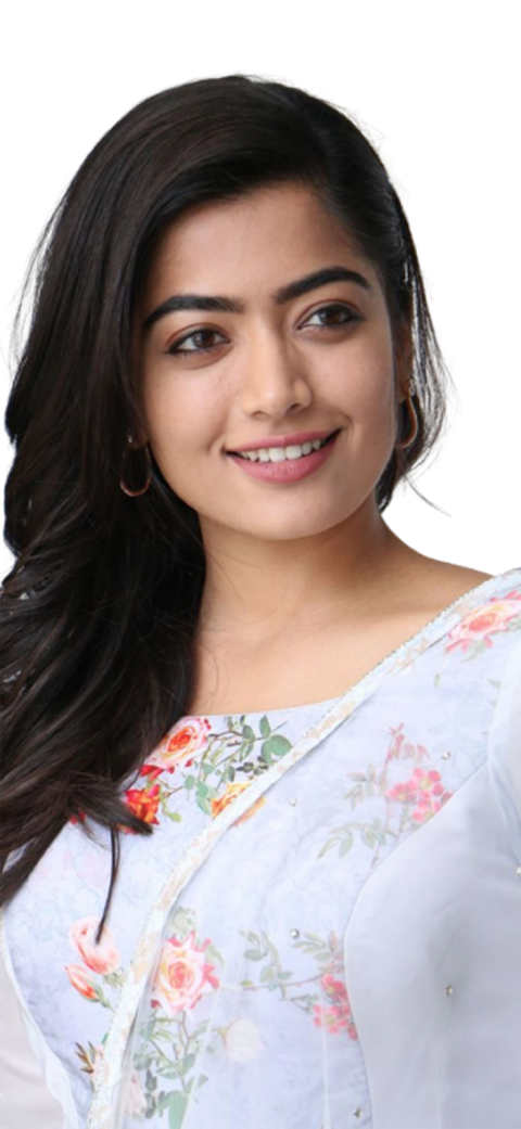 Rashmika Mandanna Transparent HD PNG