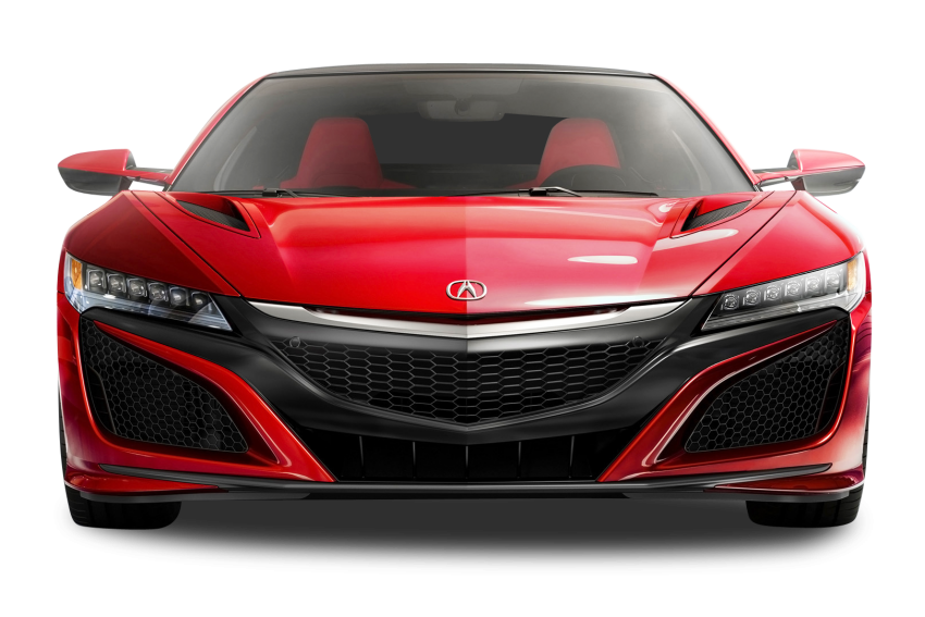 Red Acura Png Transparent Image Download