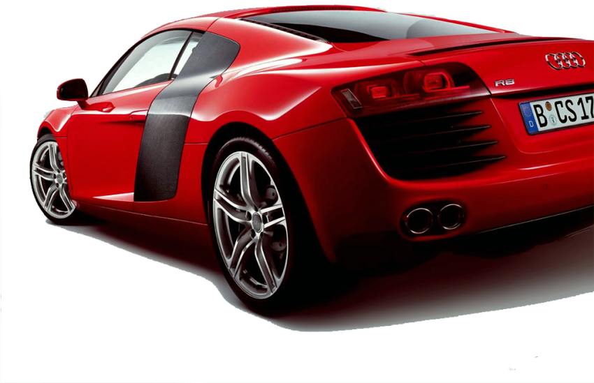 Red Audi PNG HD Quality HD Free Download
