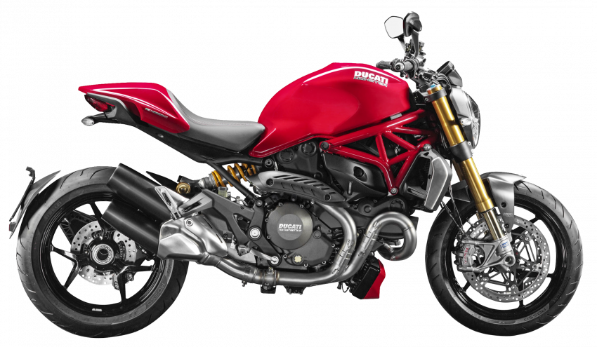 Red Ducati PNG HD Download Free