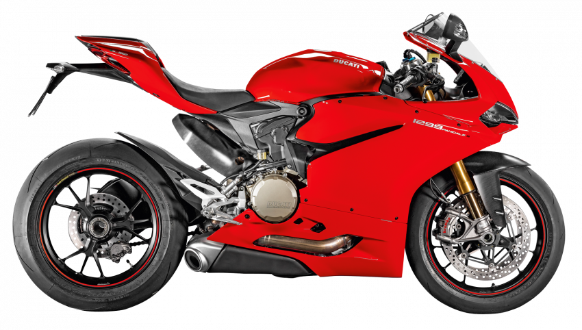 Red Ducati PNG Image HD Download