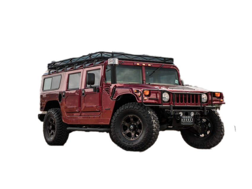 Red Hummer Png Transparent Image Hd