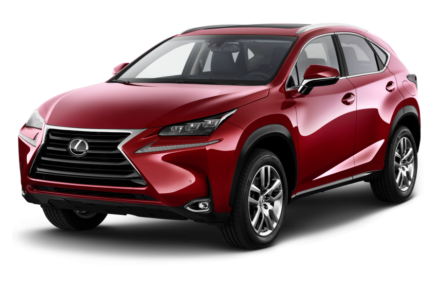 Red lexus Auto PNG Car Transparent