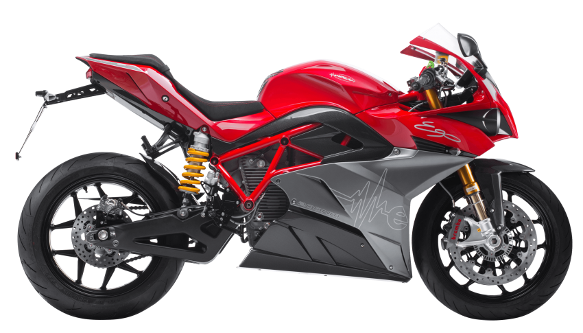 Red Motorcycle PNG HD Quality