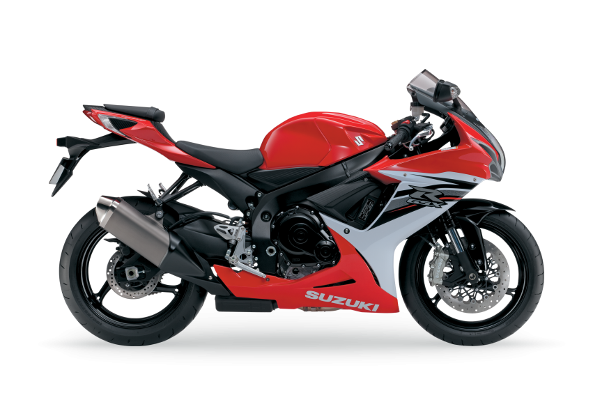 Red Motorcycle Transparent PNG