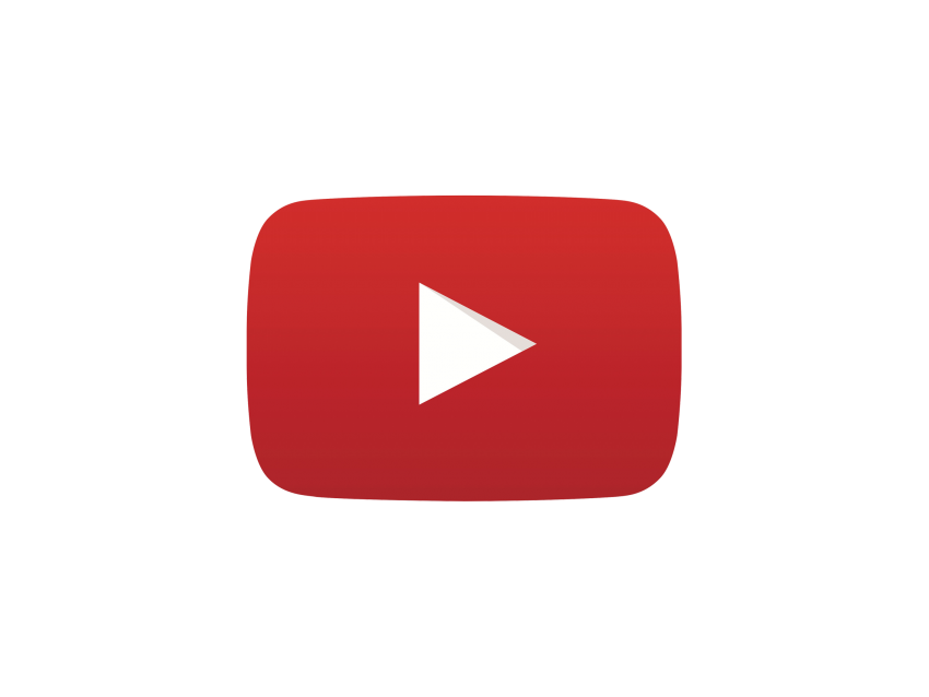 Red YouTube Logo PNG Full HD