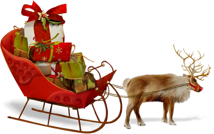 Reindeer PNG Download transparent Background
