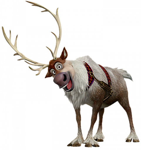 Reindeer PNG Download transparent Background