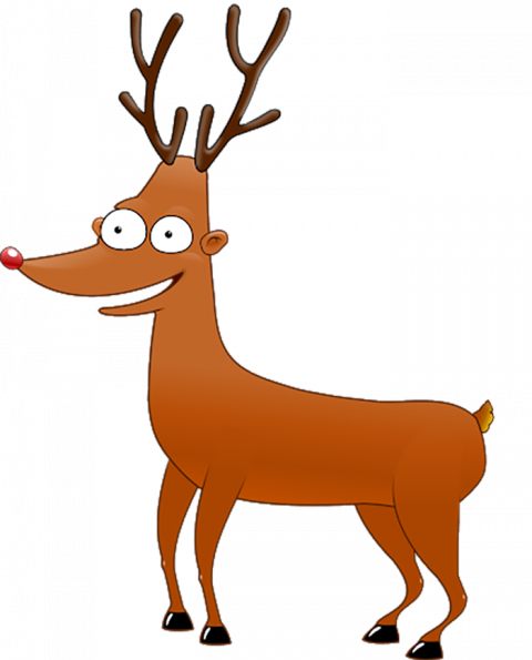 Reindeer PNG Image Full HD Download